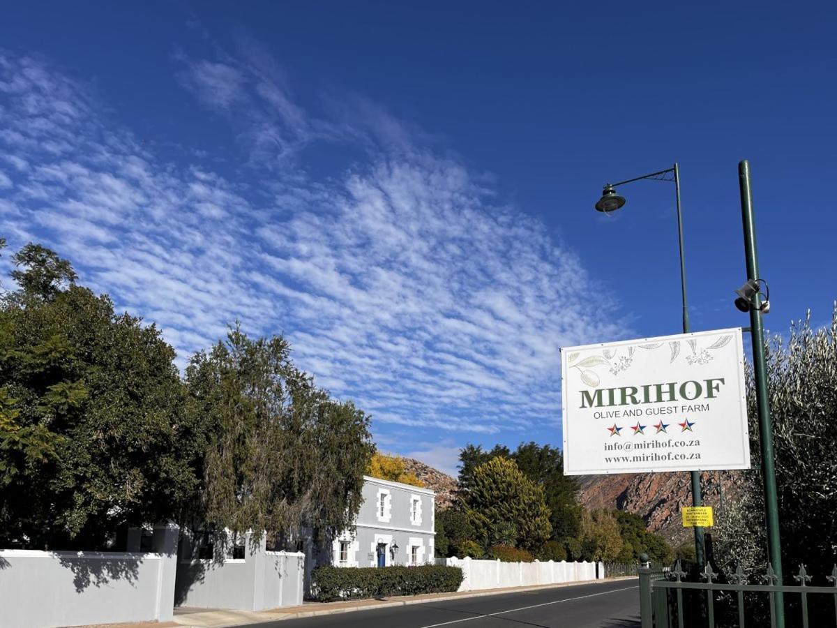 Mirihof Retreat And Olive Estate Hotel Montagu Exterior foto